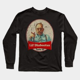 Diabeetus - Lil' Diabetetus Vintage Long Sleeve T-Shirt